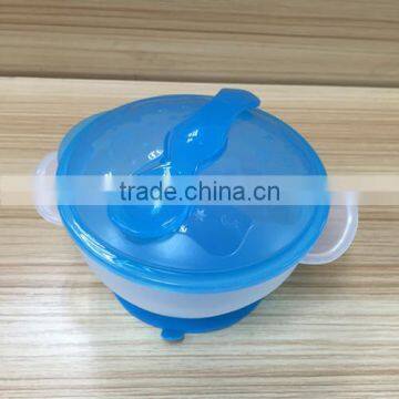 Baby Products China Food Grade Plastic Baby Bowl and Spoon