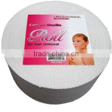 cotton waxing roll for hair removal