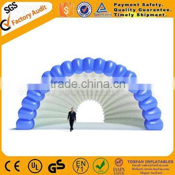 High quality cheap white inflatable stage shell inflatable tent price F4071