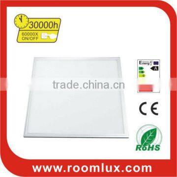 wholesale dimmable LED panel light 43W 600X600X12mm