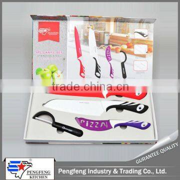 Buy direct from china wholesale coating knife set