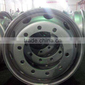 22.5*9.00 truck steel wheel rim