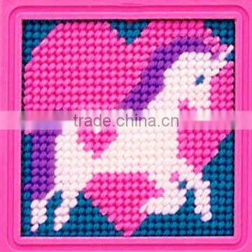 diy horse cross stitch simple stitch kit