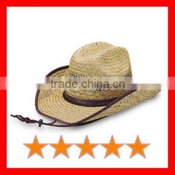 Cowboy straw hat