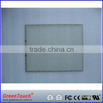 Industrial use 5 wire resistive touch screen,17"