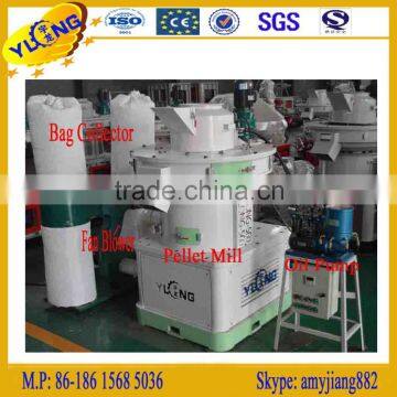 cotton seed hull pellet mill