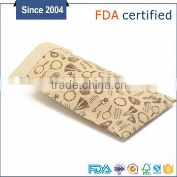 Factory Price Food Grade Tin Tie Paper Bag Kraft for the Danish Bread Packaging photo-3