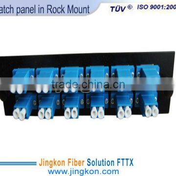 Fiber Optic panel panel wused in Rock Mount