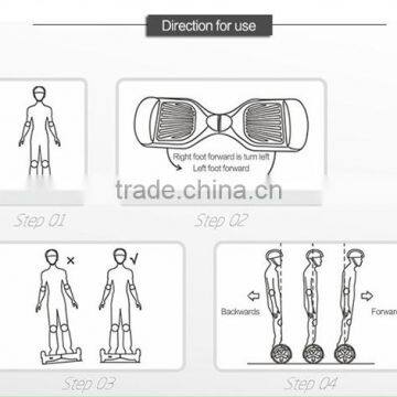 Hot Selling Products! Cheap Price Dual Wheels Scooters 2 Wheels Electric Chariot Scooter Self Balancing Smart Balance Wheel photo-5