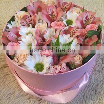 Elegant Flower Packaging Box / Square Flower Box photo-3