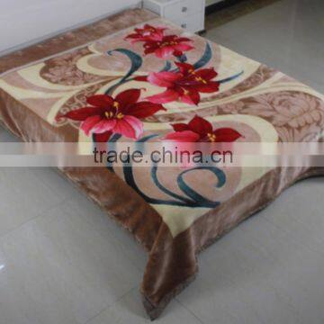 Manufactory Walmart China Home Textile King Size Mink Blankets Wholesale Baby Toys Soft High Quality Blanket photo-2