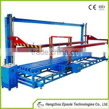 EPS plastic box forming and cutting machine