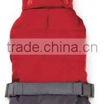 Best selling custom logo true red trek puffy dog jacket clothes pets product12