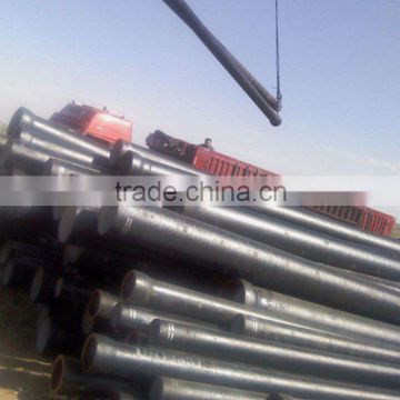 K8 class ductile cast iron pipe