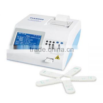 FIA8000 High Quality Immunoassay Analyzer for Clinic