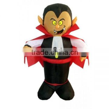 Halloween inflatable decoration/4 foot inflatable monkey for holloweenn