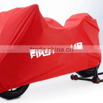 Soft stretch lycra indoor dust motorcycle cover