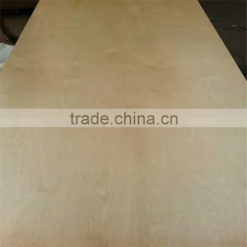 C/D grade furniture birch plywood board 18mm thickness