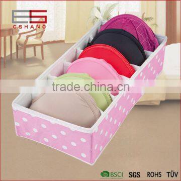 Storage box with dividers collapsible storage box,bra cardboard organizer