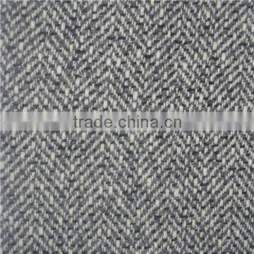 herringbone wool fabric