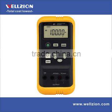 Victor 01,temperature calibration,meter calibration,0.05% accuracy calibrator