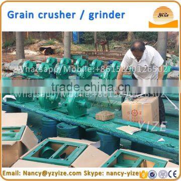 Hot sale mini type corn mill machine for sale ghana / home use grain flour crusher machine