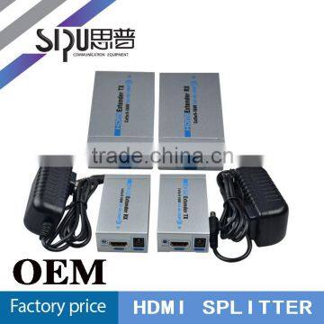 SIPU high definition 3D wireless hdmi extender hdmi extender cat5e x1