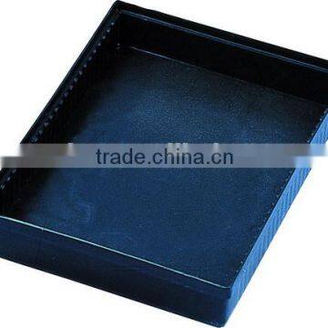 black customized size factory price Antistatic box ESD bin conductive tray