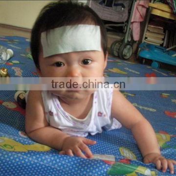 China adhesive plaster fever cooling patch