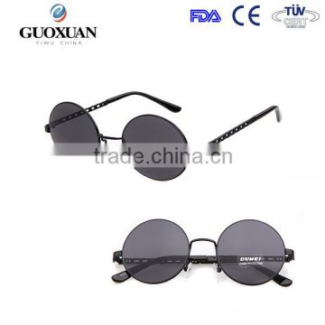 Summer Fashion Vintage Round Sunglasses Women Brand Fashion Retro Coating Sun Glasses Shades SteampunK