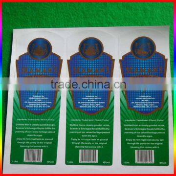 Cosmetic Bottle Colorful PVC Label Stickers photo-3