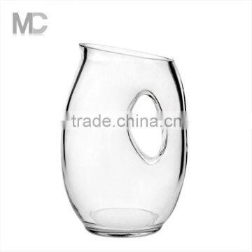 Wholesale hand blown glass whiskey decanter wine decanter