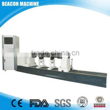 BDB-100 drive shaft turbine rotor dynamic horizontal balancing machine