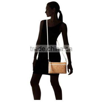 Boshiho Cork Fabric Party Evening Bag photo-6