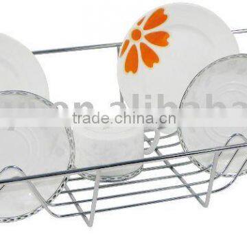 dish drying rack with simple design