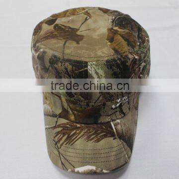 Label Badge Summer Headwear Flat Top Camouflage Military Caps photo-5