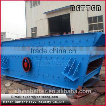 Better sand vibrating sieve machine