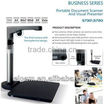 High Resolution 5MP CMOS With OCR Function A3 Handheld Scanner photo-1