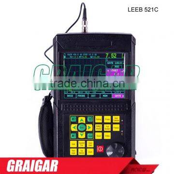 scanning range 2.5-10000mm Ultrasonic Detector Leeb521C Oil/water/dust-proof