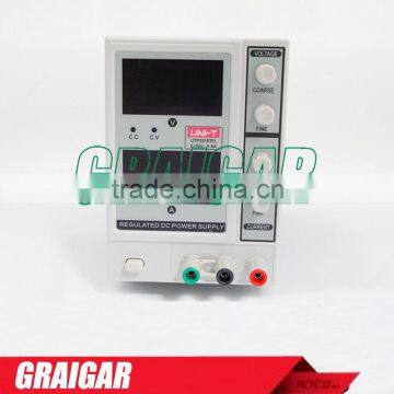 UNI-T UTP3315TFL DC Power Supply Constant Voltage Current Function Current 0~30V 0~5A Power Source