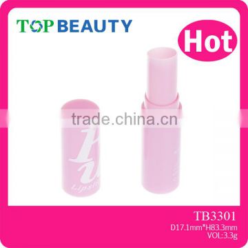 TB3301-Mini Plastic Empty Lip Care Balm Tube