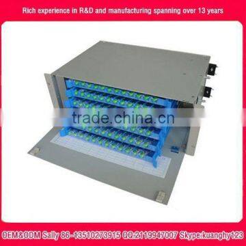 Best Quality Low Price 19 Rack Mount Odf Fiber Optic Distribution Tray photo-2