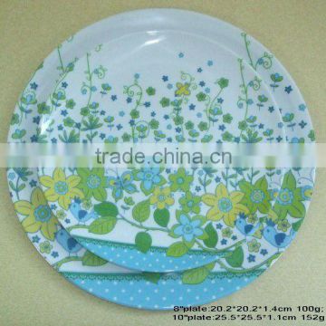 melamine ware&dinner plates