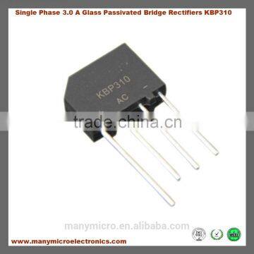 Single Phase 3.0 A Glass Passivated Bridge Rectifiers KBP310