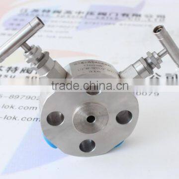 TF-LOK stainless steel 2-way block and bleed Valve manufacturer