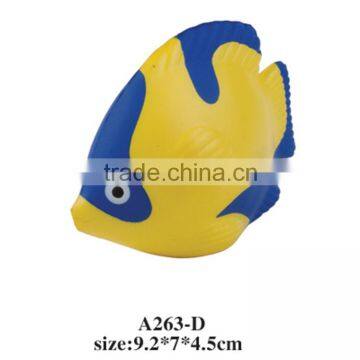 Fish pu ball anti stress with logo