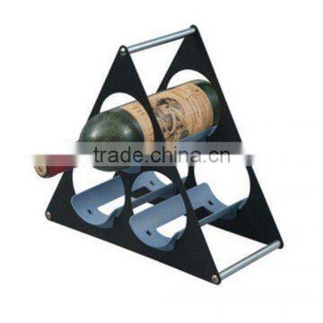 counter metal wine bottle holder beer display holder (HF-A-0127)