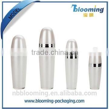 2015 empty cosmetic bottle toner, lotion, moisturiser acrylic cosmetic bottle