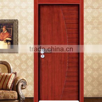 Red cherry wood soundproof interior door