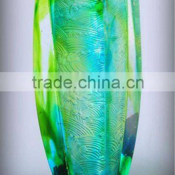 2014 new style liuli crystal glass vases for home decor